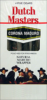 DUTCH MASTERS CORONA MADURO 5/4PKS 