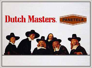 DUTCH MASTERS PANETELA 50CT BOX 