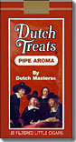 DUTCH TREATS PIPE AROMA LITTLE CIGARS 