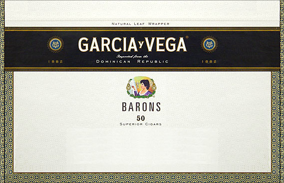 GARCIA Y VEGA BARONS 50CT BOX 