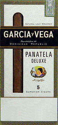 GARCIA Y VEGA PANETELA DELUXE 5 5/PKS 