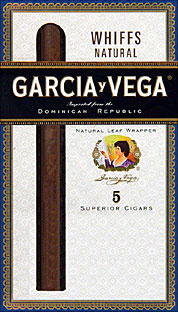 GARCIA Y VEGA WHIFFS 10 5/PKS 