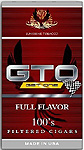 GTO Full Flavor Filtered Cigars Box 