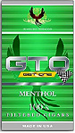 GTO Menthol Filtered Cigars Box 