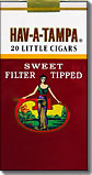 HAV A TAMPA SWEET TIPPED LITTLE CIGARS 