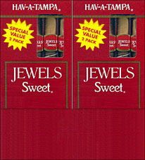 HAV A TAMPA JEWELS SWEET PROMOTIONAL 20/5 PKS 