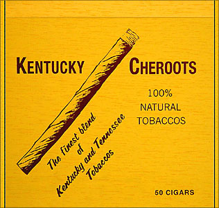 Kentucky Cheroots Medium Brown