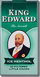 KING EDWARD ICE MENTHOL FILTERED LITTLE CIGAR 