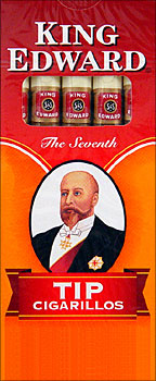 KING EDWARD TIP CIGARILLO 10/5PKS 