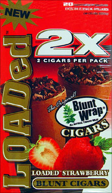 LOADED BLUNTS STRAWBERRY 40CT. 