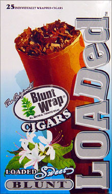 LOADED BLUNTS SWEET 25CT. 