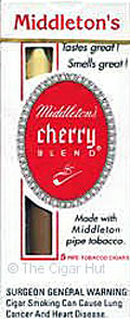 MIDDLETON'S CHERRY BLEND CIGARS 10/5PKS 