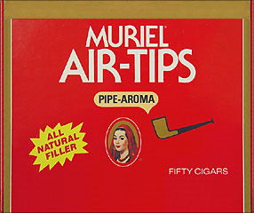 MURIEL AIR TIPS, PIPE AROMA 50CT BOX 