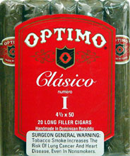 OPTIMO CLASICO I, 4.5 X 50, 20CT 