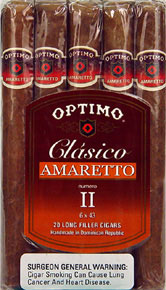 OPTIMO CLASICO II - AMARETTO, 6 X 43, 20CT 