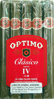 OPTIMO CLASICO IV, 7 X 48, 20CT 