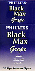 PHILLIES BLACKMAX GRAPE 30CT. BOX 
