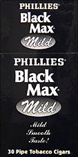 PHILLIES BLACKMAX MILD 30CT. BOX 