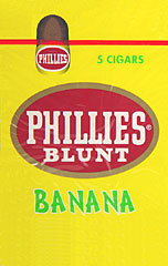 PHILLIES BLUNT BANANA 10/5PKS 