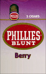 PHILLIES BLUNT BERRY 10/5PKS 