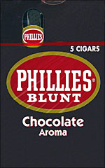 PHILLIES BLUNT CHOCOLATE 10/5PKS 