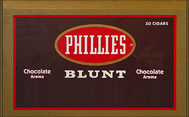 PHILLIES BLUNT CHOCOLATE 50CT/BOX 