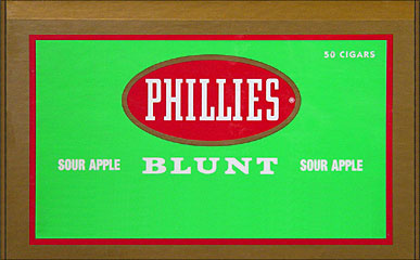 PHILLIES BLUNT SOUR APPLE 50CT/BOX 