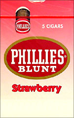 PHILLIES BLUNT STRAWBERRY 10/5PKS 