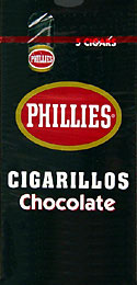 PHILLIES CIGARILLOS CHOCOLATE 6/5PKS 