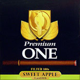 Premium One filter 100 Sweet Apple Little Cigar 