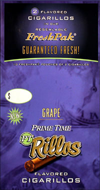 Prime Time Rillos Grape 10/2pk 