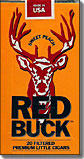 RED BUCK LITTLE CIGARS - SWEET PEACH 100's 