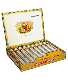Romeo y Julieta Silver Collection Medium Brown