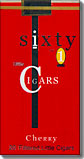 SIXTY 1 LITTLE CIGARS CHERRY 
