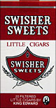 SWISHER SWEETS LITTLE CIGARS 10/CTN 