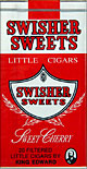 SWISHER SWEETS LITTLE CIGARS SWEET CHERRY 10/CTN 