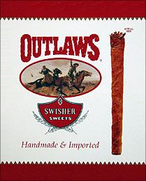SWISHER SWEETS OUTLAWS 6/8 PKS 