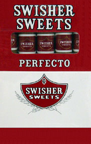 SWISHER SWEETS PERFECTO 10/5PKS 