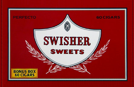 SWISHER SWEETS PERFECTO 60CT/BONUS BOX 