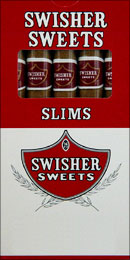 SWISHER SWEETS SLIMS 10/5 PKS 