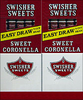 SWISHER SWEETS SWEET CORONELLA  20/5PKS 