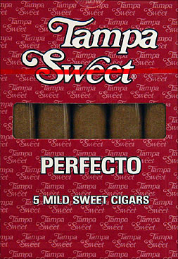 TAMPA SWEET PERFECTO 10/5PKS 