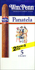 WM. PENN PANATELA 10/5PKS PROMOTIONAL CARTON 