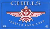 CHILLS AMERICANA ROLLING PAPERS 
