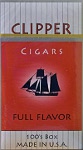 Clipper full Flavor 100 Filtered Little Cigar Box 