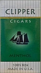 Clipper Menthol 100 Filtered Little Cigar Box 