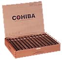 Cohiba Red Dot Crystal Corona Medium Brown