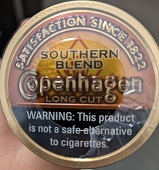 COPENHAGEN LC SOUTHERN BLEND 5CT ROLL 