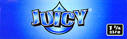 JUICY JAY'S 1 1/4 CUSTOM CIGARETTE PAPERS 24CT BOX 