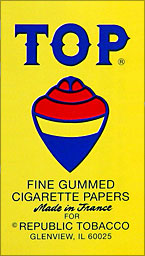 TOP CIGARETTE PAPER 24CT BOX 